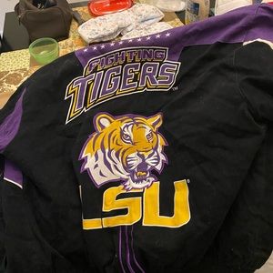 LSU tiger jacket